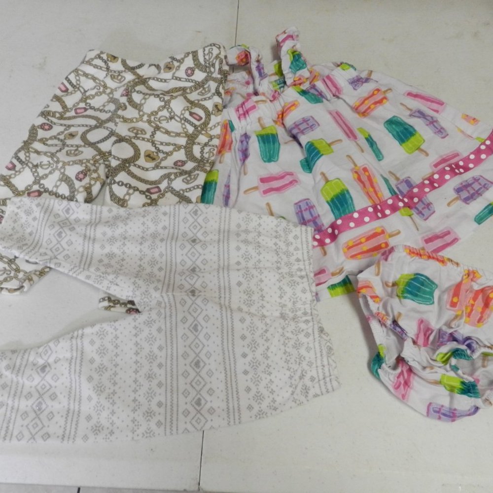 Baby Girl clothes lot 3-6 months - Picture 6 of 8